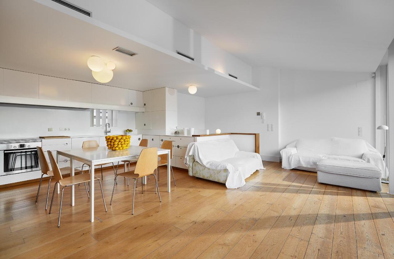 Canvas Apartments&Lofts 卡达克斯 外观 照片